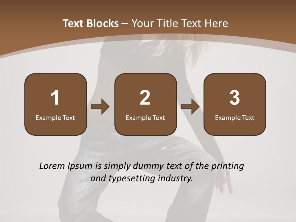 Teen Hip Hop Breakdancing PowerPoint Template