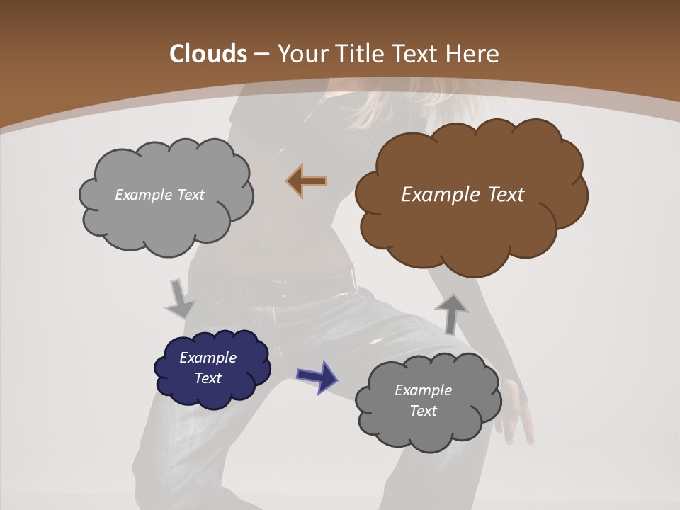 Teen Hip Hop Breakdancing PowerPoint Template