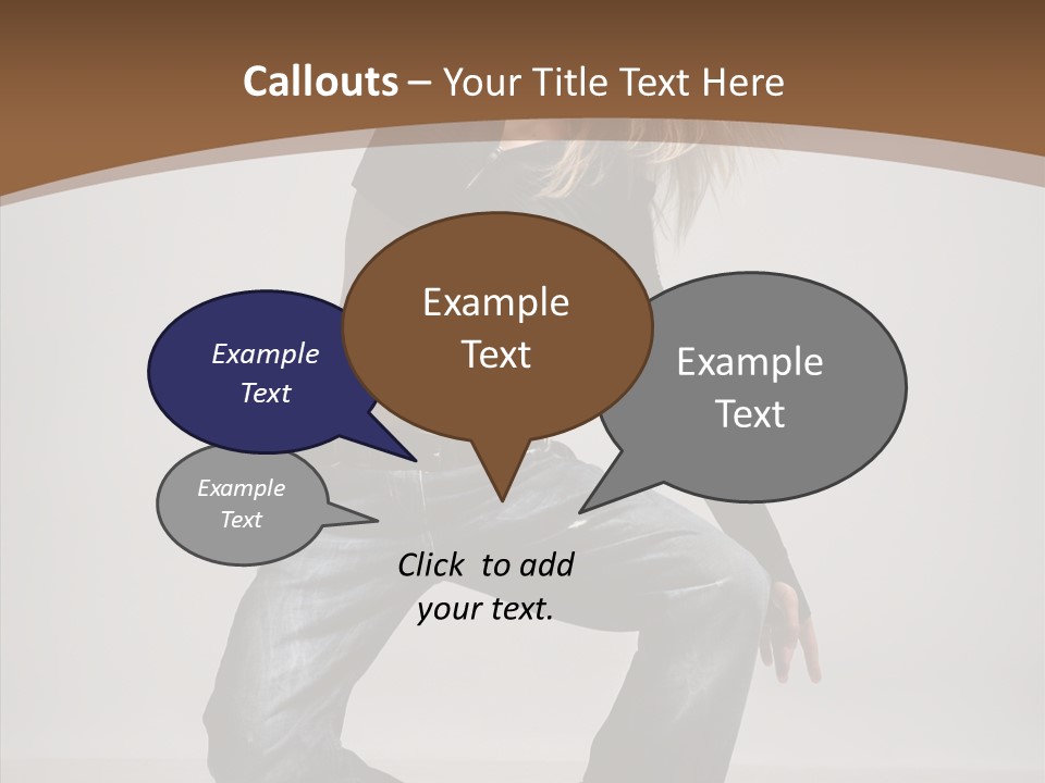 Teen Hip Hop Breakdancing PowerPoint Template