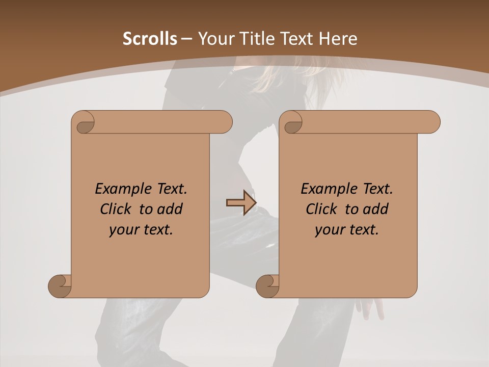 Teen Hip Hop Breakdancing PowerPoint Template