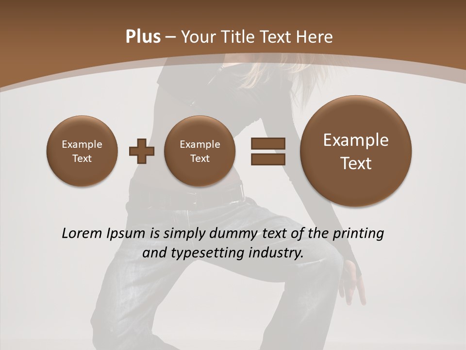 Teen Hip Hop Breakdancing PowerPoint Template