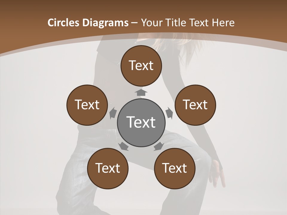 Teen Hip Hop Breakdancing PowerPoint Template