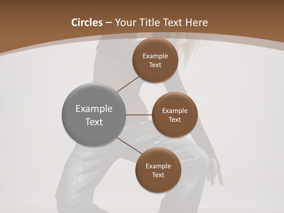 Teen Hip Hop Breakdancing PowerPoint Template