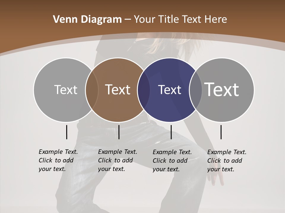 Teen Hip Hop Breakdancing PowerPoint Template