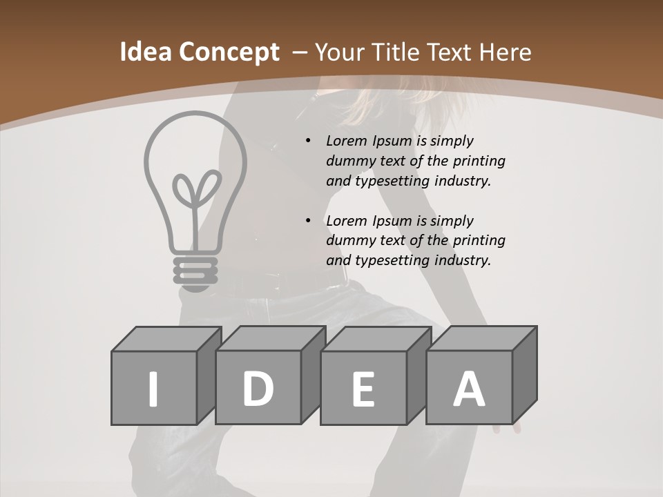 Teen Hip Hop Breakdancing PowerPoint Template