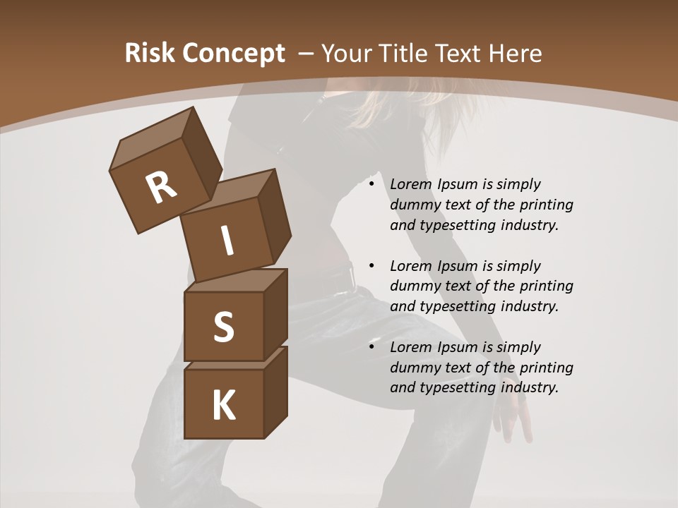 Teen Hip Hop Breakdancing PowerPoint Template