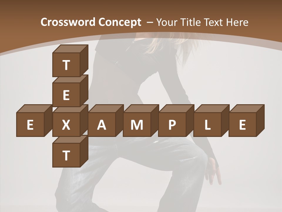 Teen Hip Hop Breakdancing PowerPoint Template