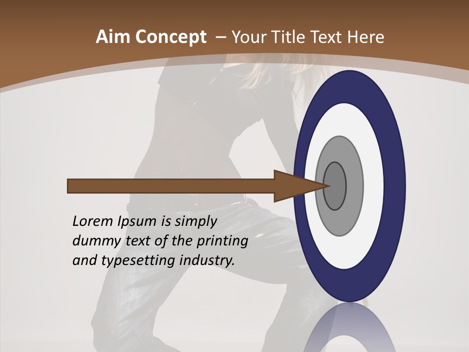 Teen Hip Hop Breakdancing PowerPoint Template