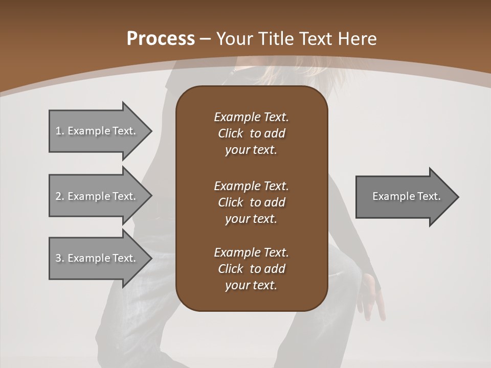 Teen Hip Hop Breakdancing PowerPoint Template