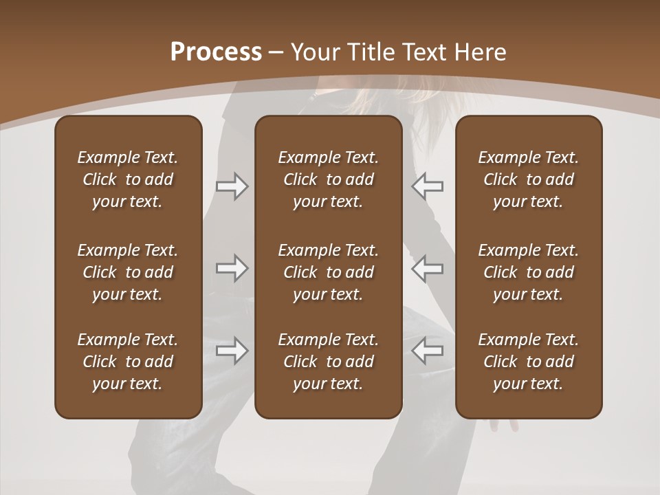 Teen Hip Hop Breakdancing PowerPoint Template