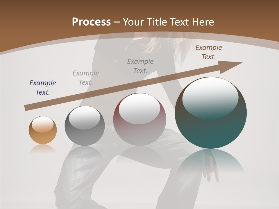 Teen Hip Hop Breakdancing PowerPoint Template