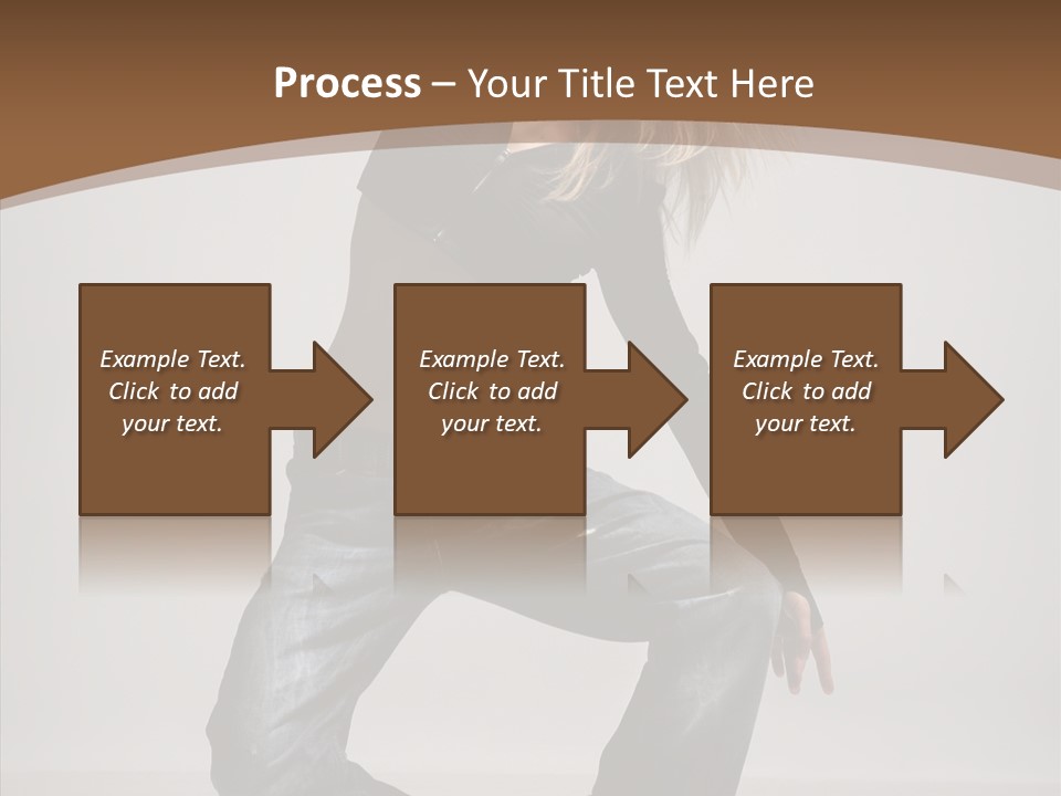 Teen Hip Hop Breakdancing PowerPoint Template