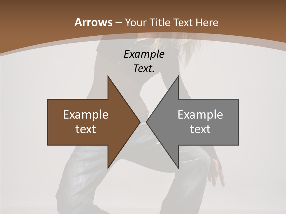 Teen Hip Hop Breakdancing PowerPoint Template