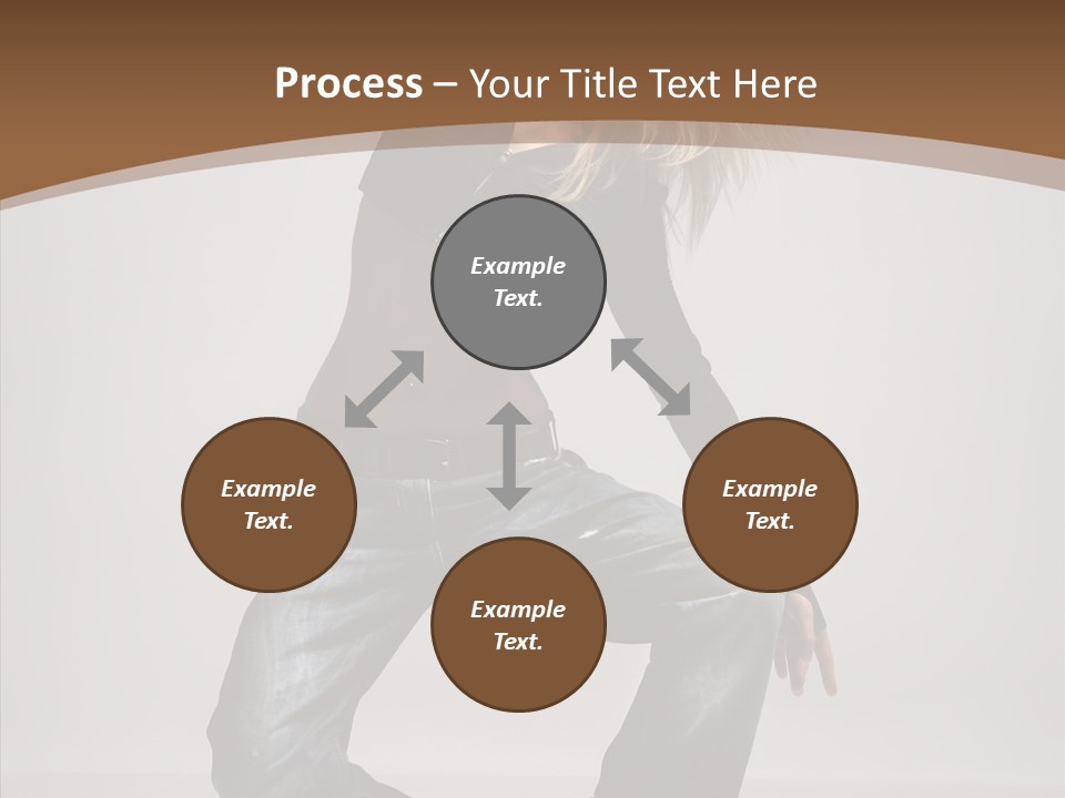 Teen Hip Hop Breakdancing PowerPoint Template