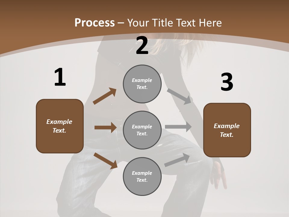 Teen Hip Hop Breakdancing PowerPoint Template