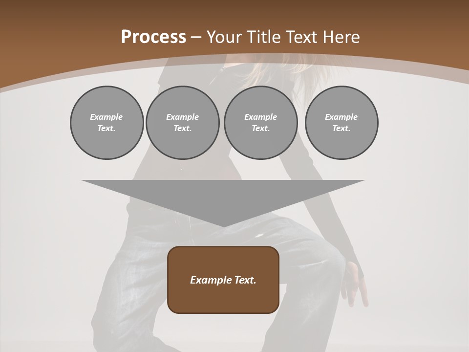 Teen Hip Hop Breakdancing PowerPoint Template