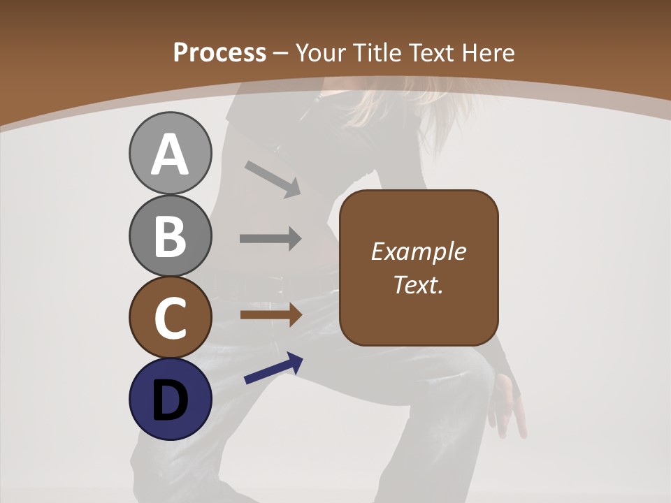 Teen Hip Hop Breakdancing PowerPoint Template