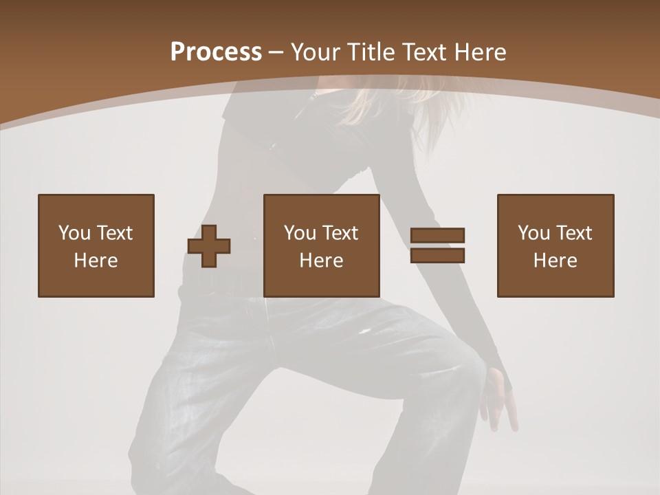 Teen Hip Hop Breakdancing PowerPoint Template