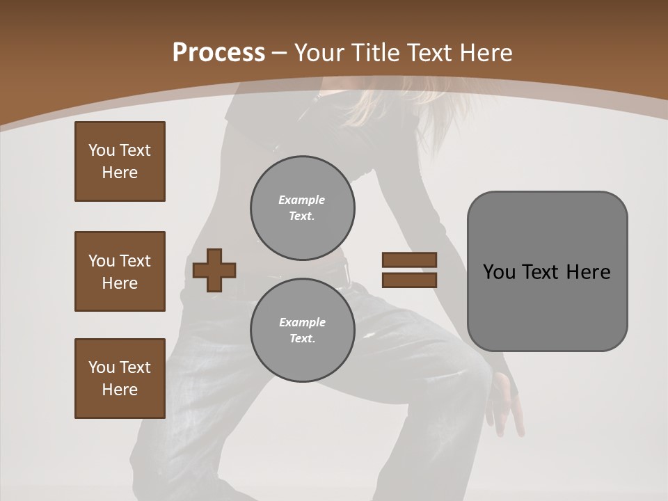 Teen Hip Hop Breakdancing PowerPoint Template