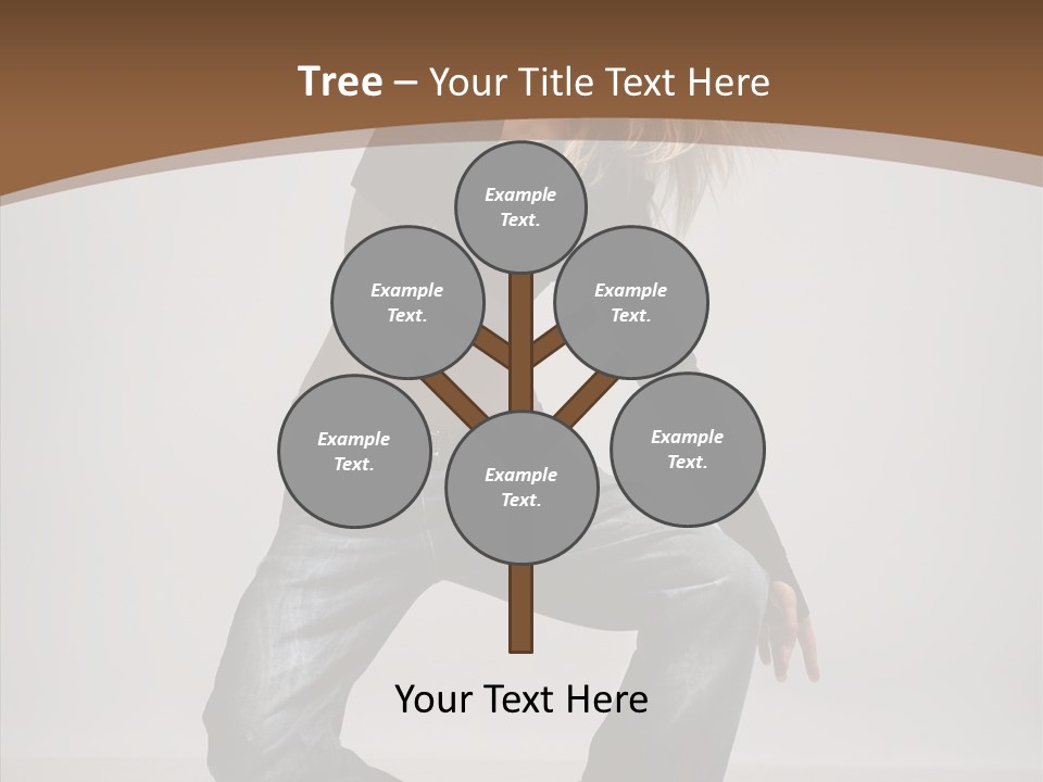 Teen Hip Hop Breakdancing PowerPoint Template