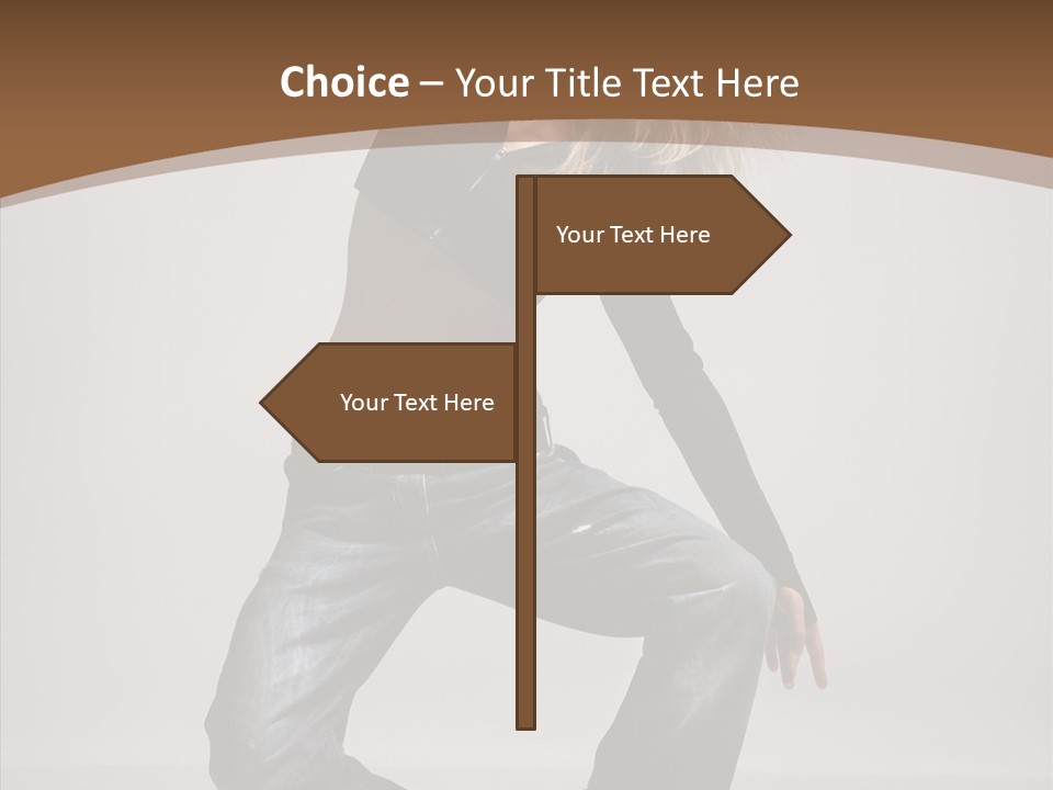 Teen Hip Hop Breakdancing PowerPoint Template