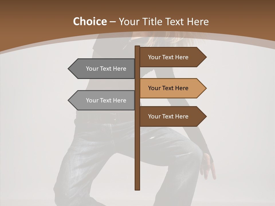 Teen Hip Hop Breakdancing PowerPoint Template