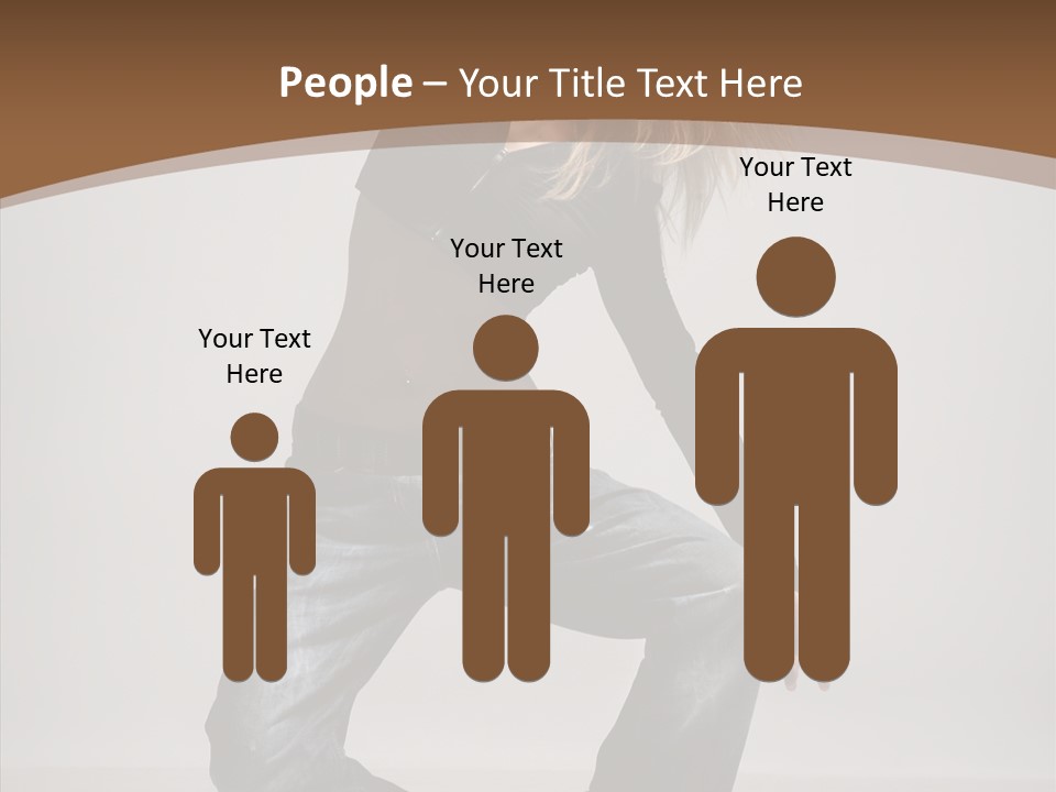 Teen Hip Hop Breakdancing PowerPoint Template