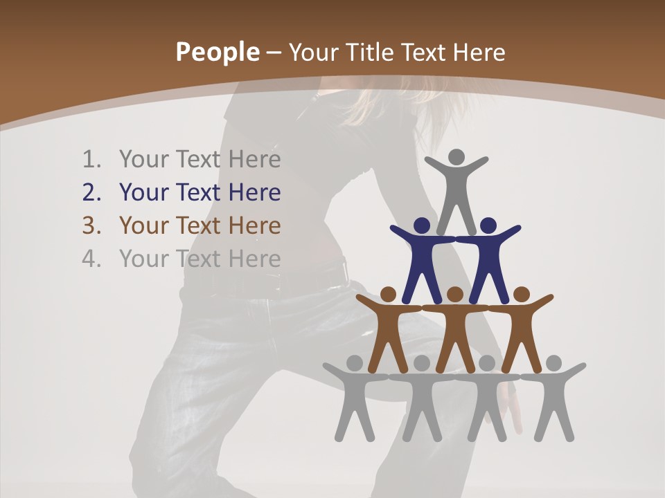 Teen Hip Hop Breakdancing PowerPoint Template