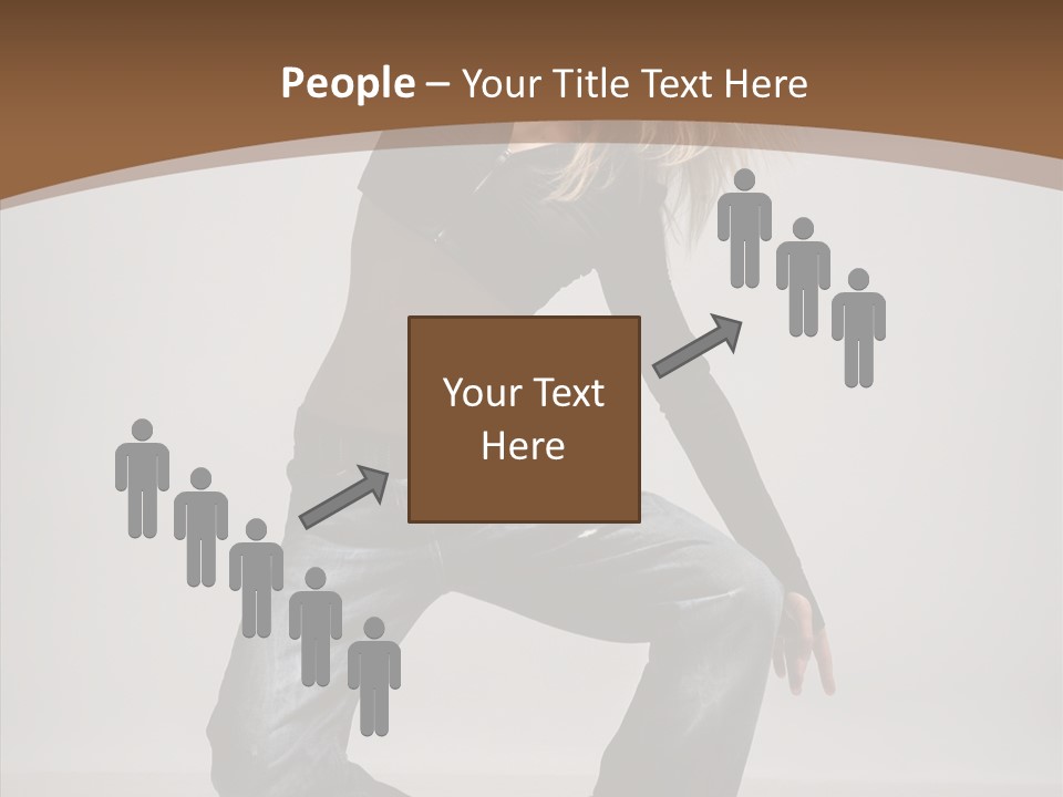 Teen Hip Hop Breakdancing PowerPoint Template