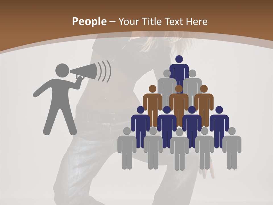 Teen Hip Hop Breakdancing PowerPoint Template