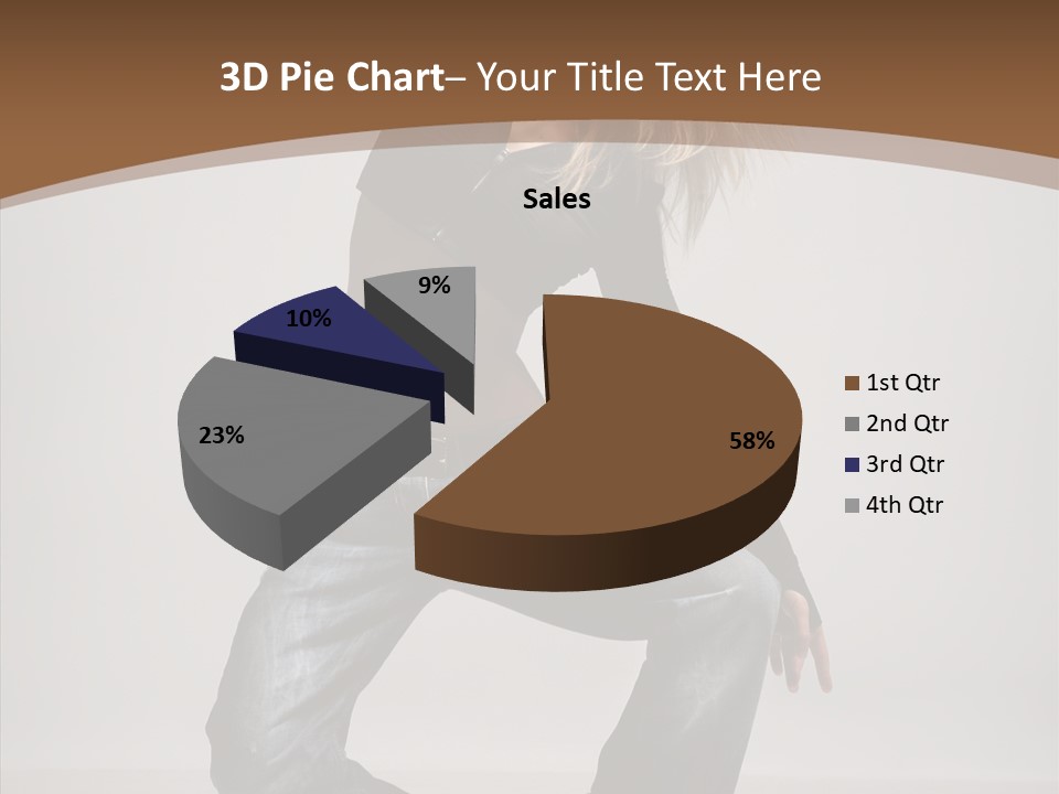 Teen Hip Hop Breakdancing PowerPoint Template