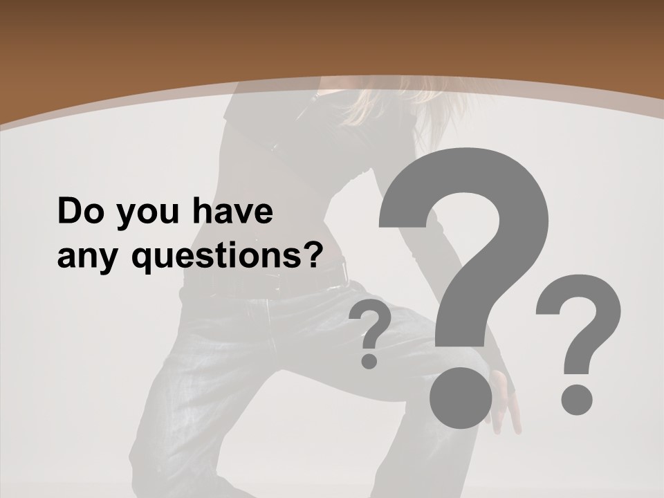 Teen Hip Hop Breakdancing PowerPoint Template