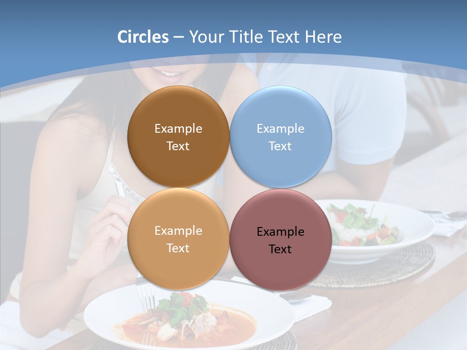 Restaurant Lunch Curry PowerPoint Template