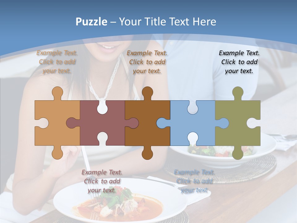 Restaurant Lunch Curry PowerPoint Template