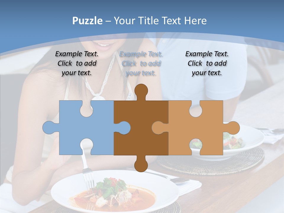 Restaurant Lunch Curry PowerPoint Template