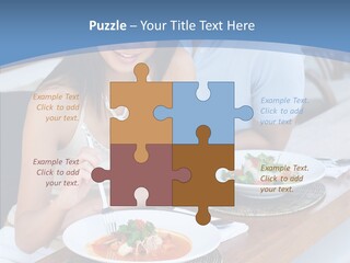 Restaurant Lunch Curry PowerPoint Template