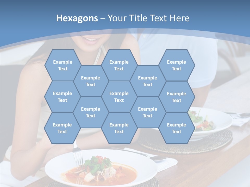 Restaurant Lunch Curry PowerPoint Template