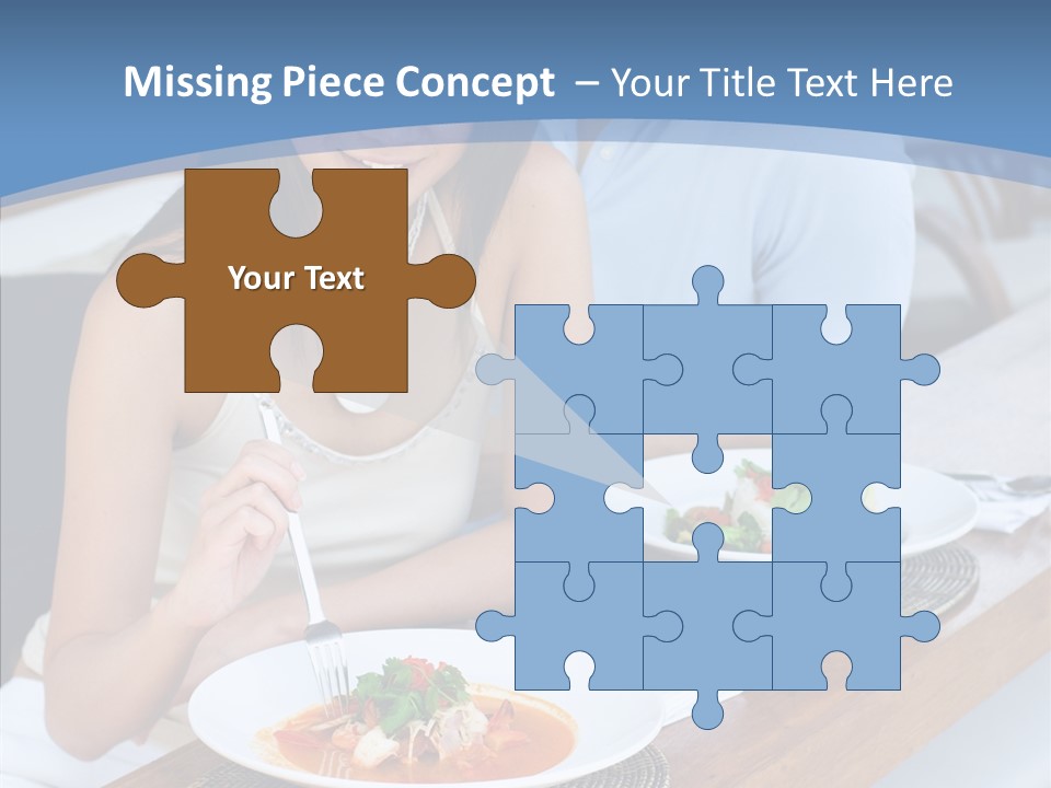 Restaurant Lunch Curry PowerPoint Template