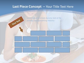 Restaurant Lunch Curry PowerPoint Template