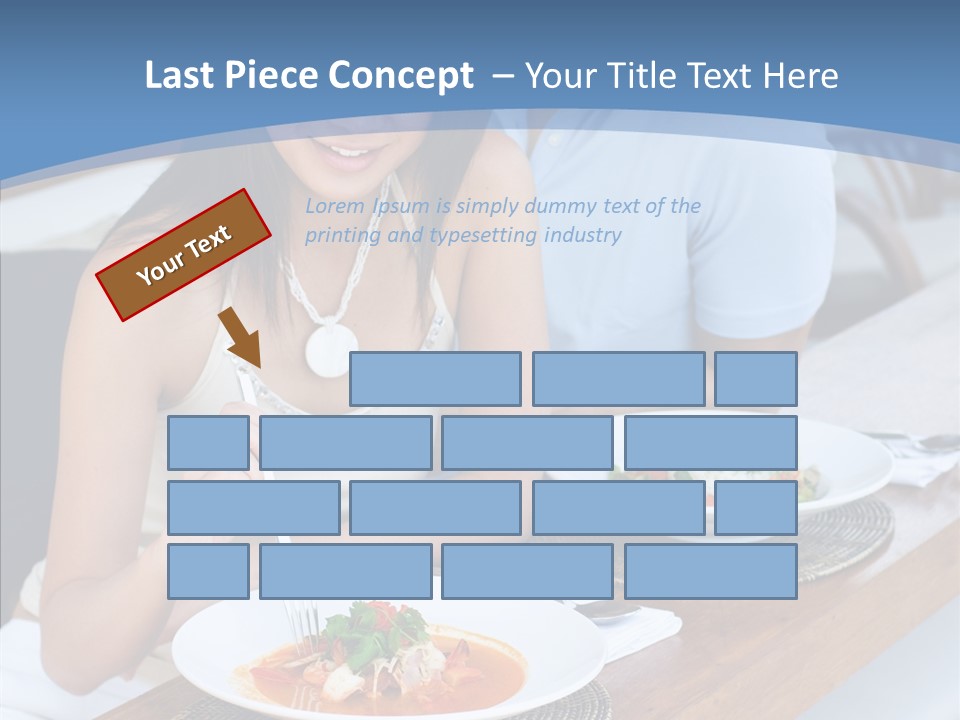 Restaurant Lunch Curry PowerPoint Template