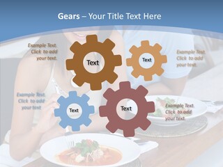 Restaurant Lunch Curry PowerPoint Template