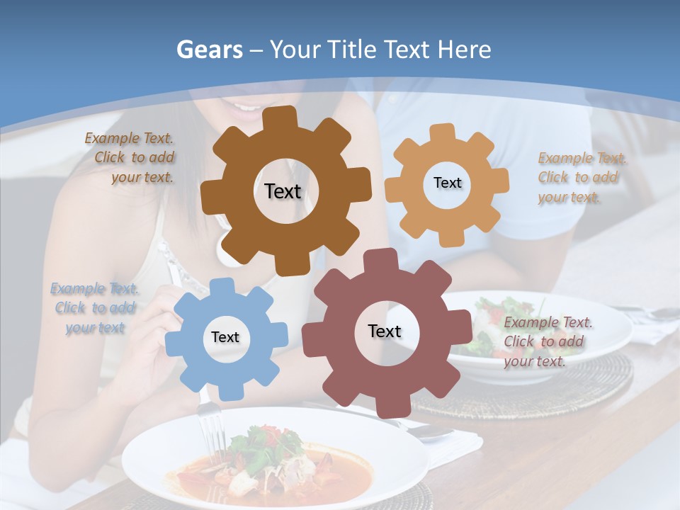 Restaurant Lunch Curry PowerPoint Template