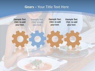 Restaurant Lunch Curry PowerPoint Template