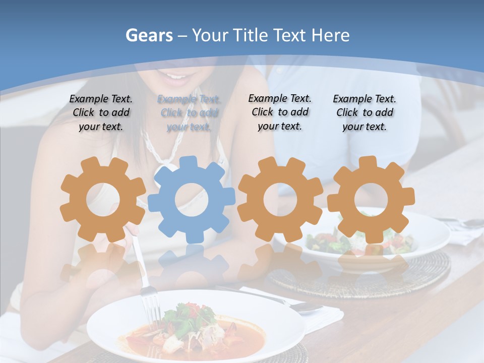 Restaurant Lunch Curry PowerPoint Template