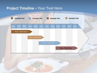 Restaurant Lunch Curry PowerPoint Template
