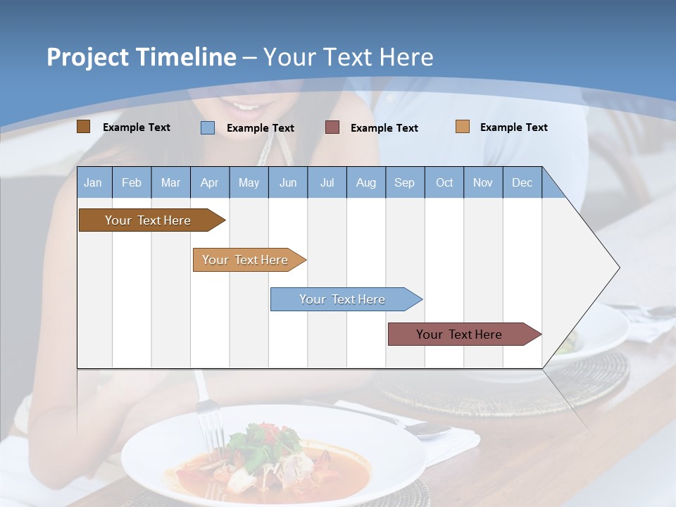 Restaurant Lunch Curry PowerPoint Template