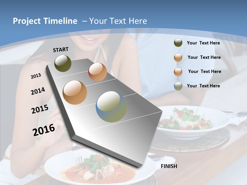 Restaurant Lunch Curry PowerPoint Template