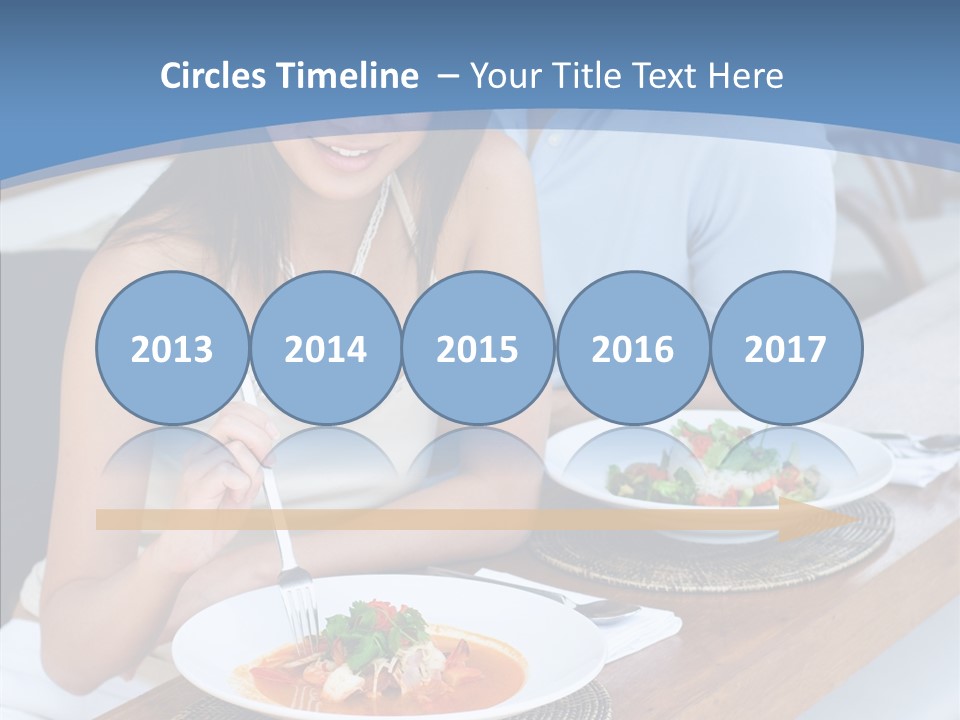 Restaurant Lunch Curry PowerPoint Template