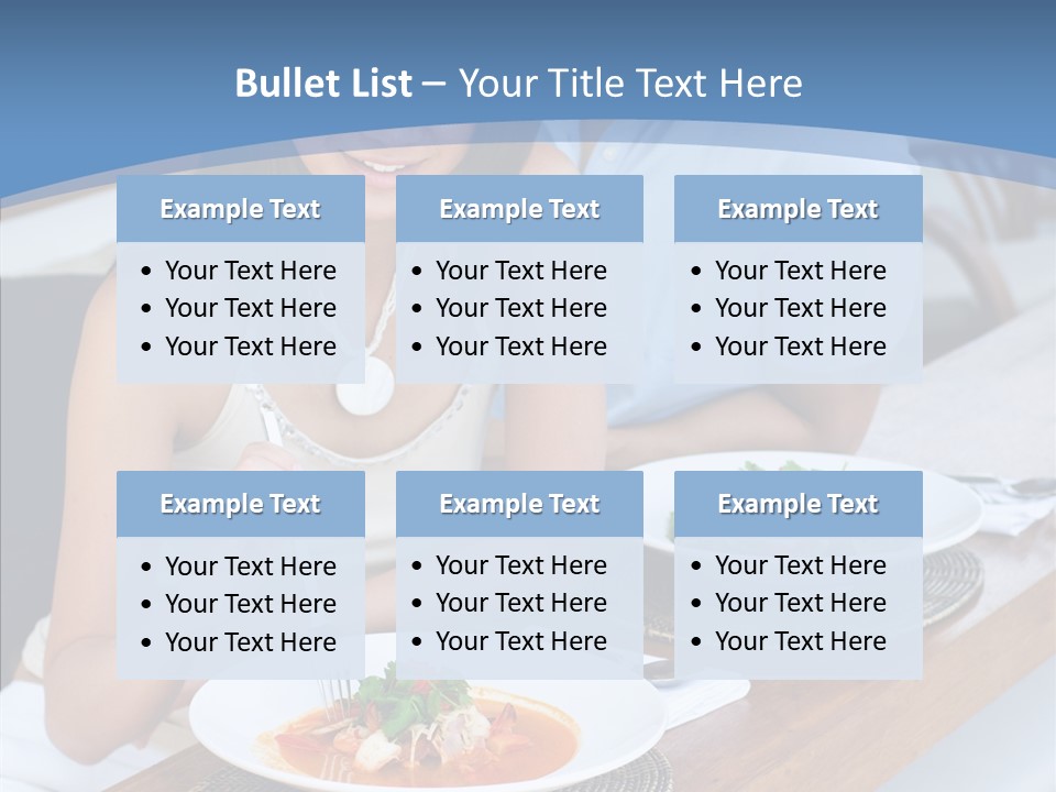 Restaurant Lunch Curry PowerPoint Template