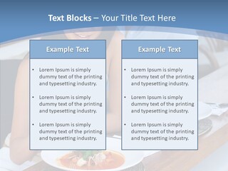 Restaurant Lunch Curry PowerPoint Template